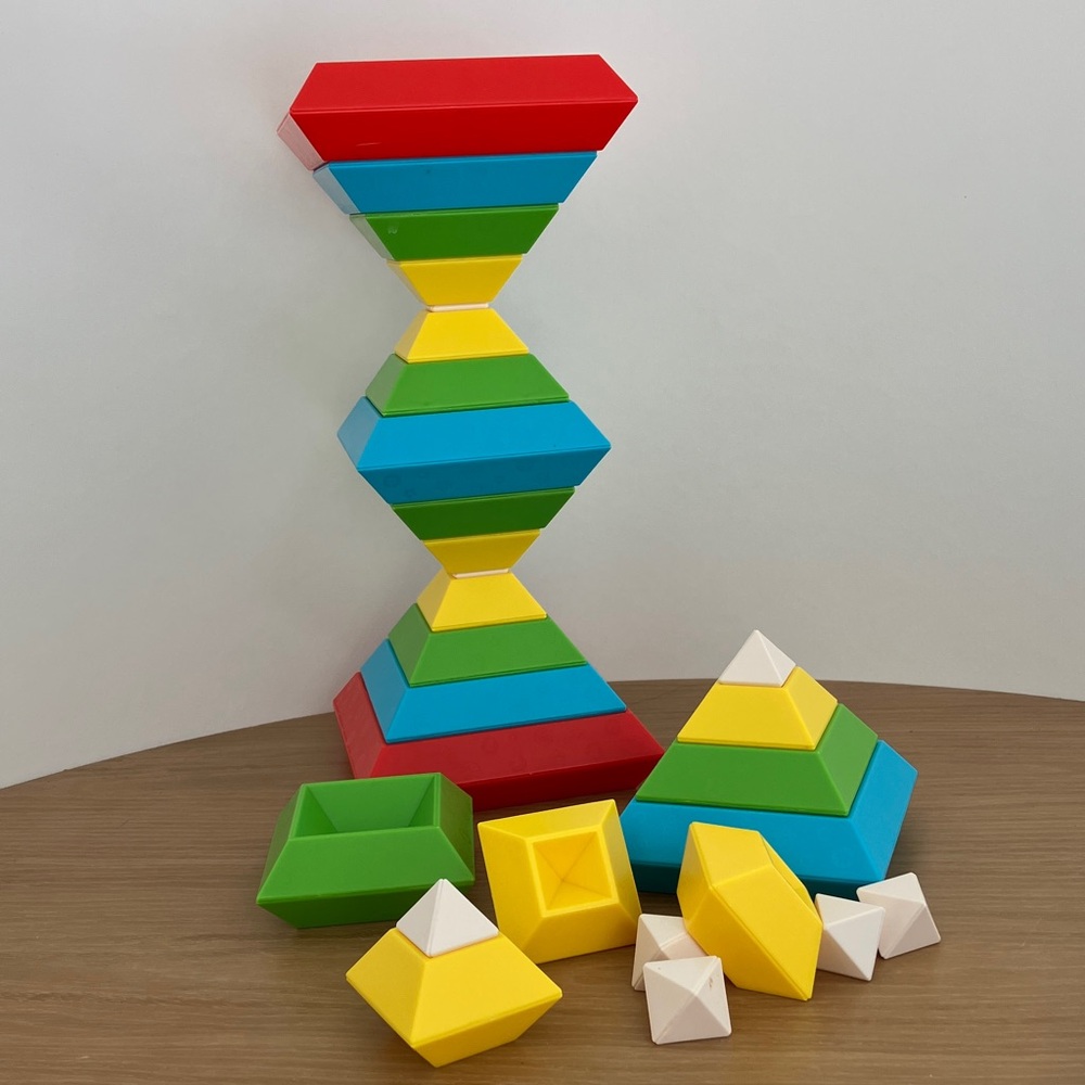 Stacking Pyramid Pieces - Picture 4 of 5